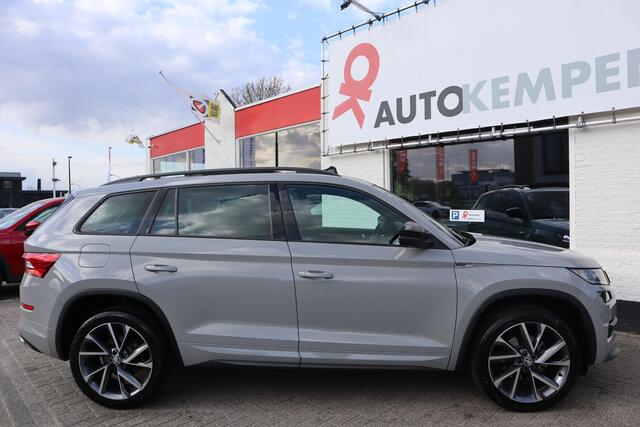 Skoda Kodiaq 1.5 TSI SPORTLINE BUSINESS TREKHAAK|PANORAMADAK|1E EIGENAAR
