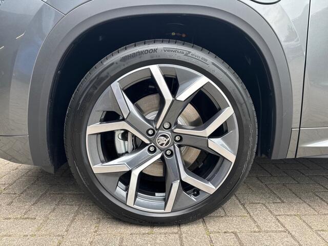Skoda Kodiaq 1.5 TSI E-HYBRID SPORTLINE FISCAAL LAAG!! PANO-DAK/TREKHAAK/CAMERA/MEMORY/NAVI