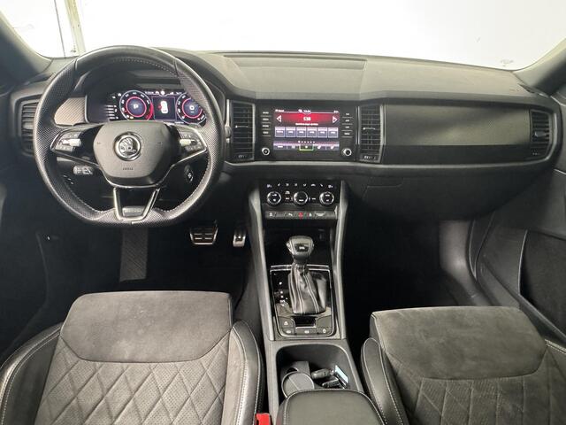 Skoda Kodiaq 1.5 TSI Sportline Business 7p. | Stoelverwarming | Navigatie | Camera | Adaptieve Cruise Control |