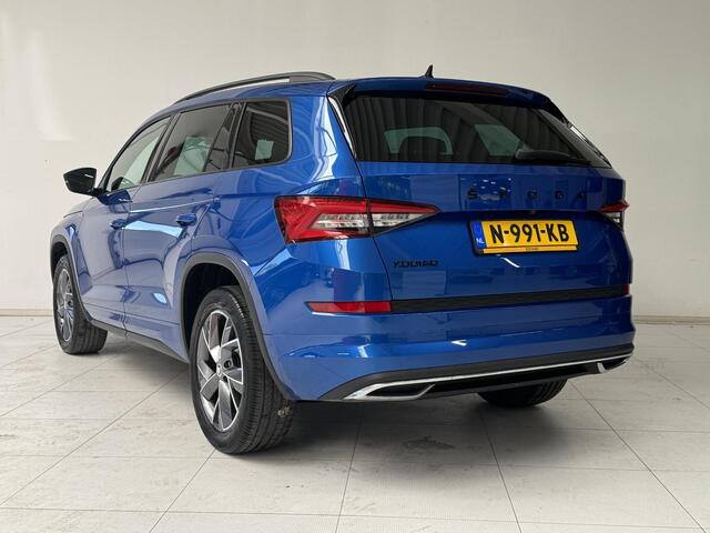 Skoda Kodiaq 1.5 TSI Sportline Business 7p. | Stoelverwarming | Navigatie | Camera | Adaptieve Cruise Control |