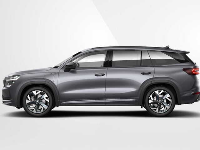 Skoda Kodiaq Sportline Business 1.5 TSI PHEV 150 kW / 204 PK SU V | Panorama dak | Trekhaak | comfort pakket | 3000,- inruilvoordeel!!