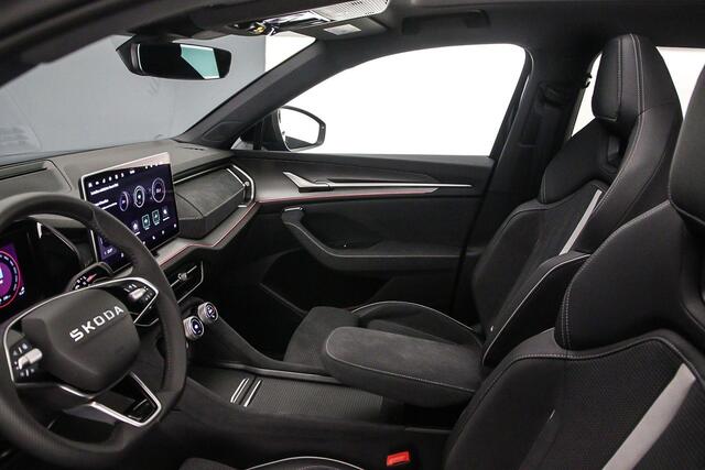 Skoda Kodiaq Sportline Business 1.5 TSI PHEV 204pk DSG Automaat Trekhaak, Panoramadak, Adaptive cruise control, Navigatie, LED matrix koplampen, Elektrische achterklep