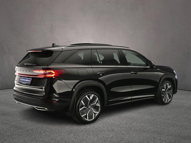 Skoda Kodiaq Sportline Business 1.5 TSI PHEV 204pk DSG Automaat Trekhaak, Panoramadak, Adaptive cruise control, Navigatie, LED matrix koplampen, Elektrische achterklep