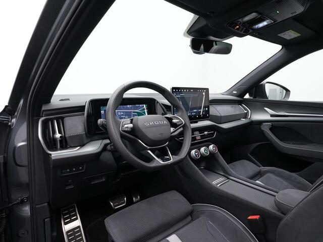 Skoda Kodiaq 1.5 TSI 204 pk PHEV Sportline Business | Panoramadak | Trekhaak | Geheugenstoelen | Matrix LED | Canton | Stuur-/achterbankverwarming
