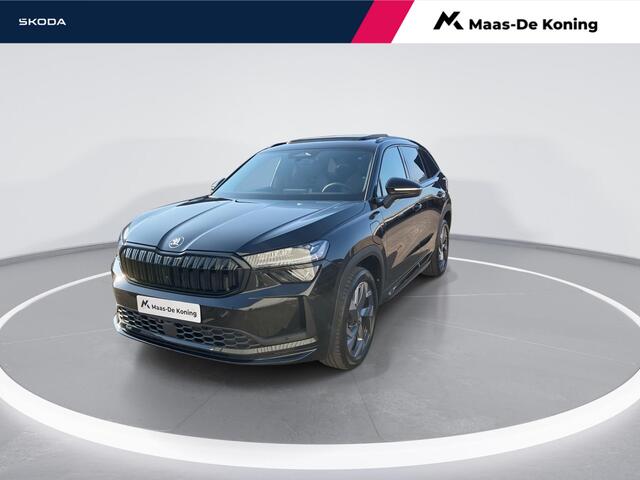Skoda Kodiaq 1.5TSI 150kW/204PK PHEV Sportline DSG · Panoramadak · Trekhaak · Apple/Android Car Play · Garantie t/m 26-03-2029 of 60000km