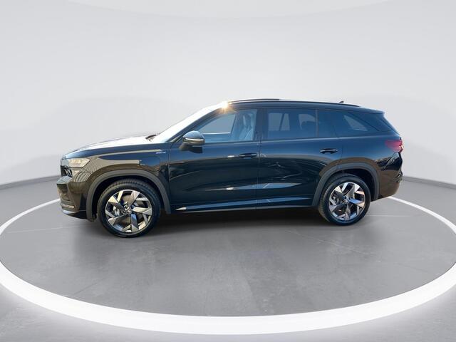 Skoda Kodiaq 1.5TSI 150kW/204PK PHEV Sportline DSG · Panoramadak · Trekhaak · Apple/Android Car Play · Garantie t/m 26-03-2029 of 60000km