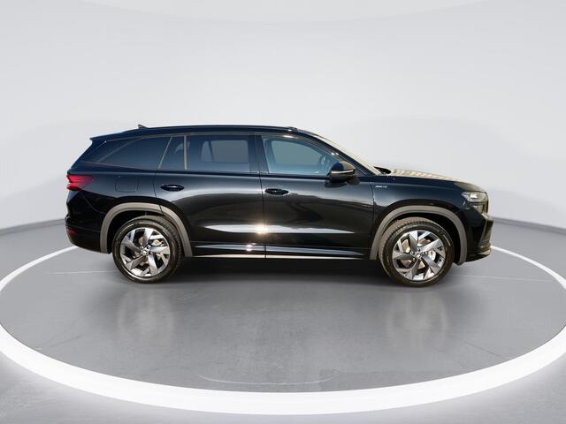 Skoda Kodiaq 1.5TSI 150kW/204PK PHEV Sportline DSG · Panoramadak · Trekhaak · Apple/Android Car Play · Garantie t/m 26-03-2029 of 60000km