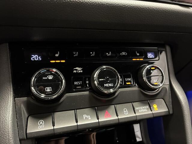 Skoda Kodiaq 1.5 TSI 150pk DSG Sportline Business 7p. · Camera · Wegklapbare Trekhaak · 7 Persoons · Apple/Android Car Play · Keyless · 19'' Inch · Garantie t/m 02-04-2028 of 100.000km