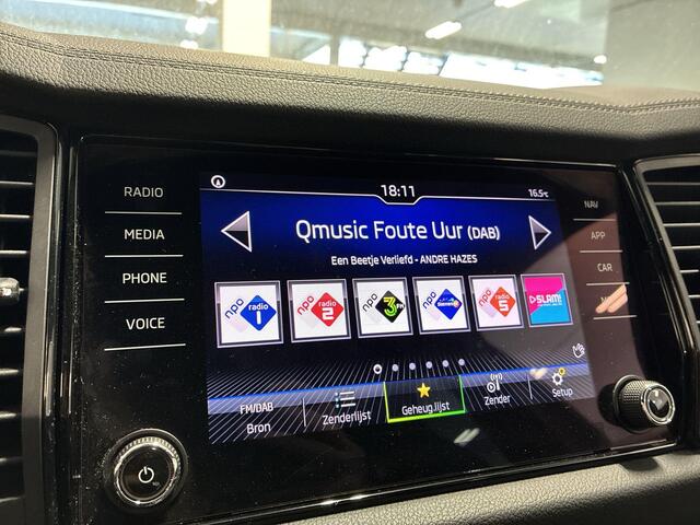 Skoda Kodiaq 1.5 TSI 150pk DSG Sportline Business 7p. · Camera · Wegklapbare Trekhaak · 7 Persoons · Apple/Android Car Play · Keyless · 19'' Inch · Garantie t/m 02-04-2028 of 100.000km