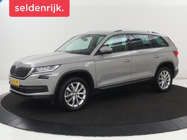 Skoda Kodiaq 1.5 TSI Business Edition | Trekhaak | Half leder | Keyless | Carplay | Canton Sound | Sfeerverlichting | Navigatie | Camera | Cruise control | Full LED | Bluetooth | Climate control
