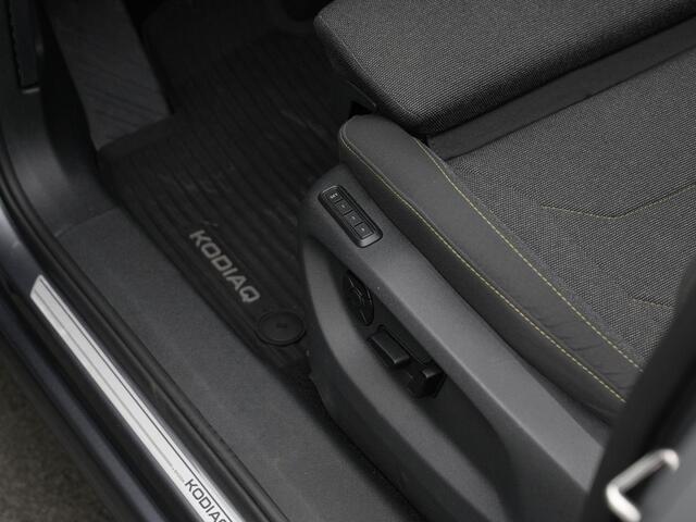 Skoda Kodiaq 7-zits 1.5 TSI 150 PK DSG Selection | Panoramadak | Geheugenstoel | Matrix LED | Achteruitrijcamera | Stoelverwarming