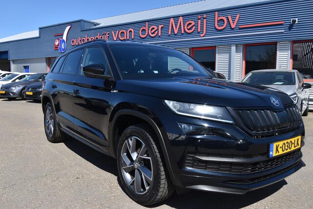 Skoda Kodiaq 1.5 TSI Sportline Business , TREKHAAK , VIRTUAL COCKPIT , A UITRIJ CAM , LED KOPL , V ST+STUUR VERW ,