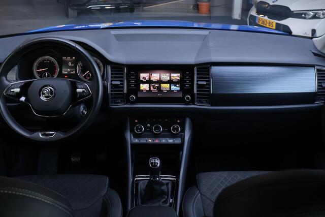 Skoda Kodiaq 1.5 TSI Business Edition 7p. 150pk | Trekhaak | Camera | Apple Carplay / Android Auto | DAB+ | Half Leder