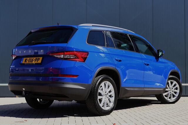 Skoda Kodiaq 1.5 TSI Business Edition 7p. 150pk | Trekhaak | Camera | Apple Carplay / Android Auto | DAB+ | Half Leder