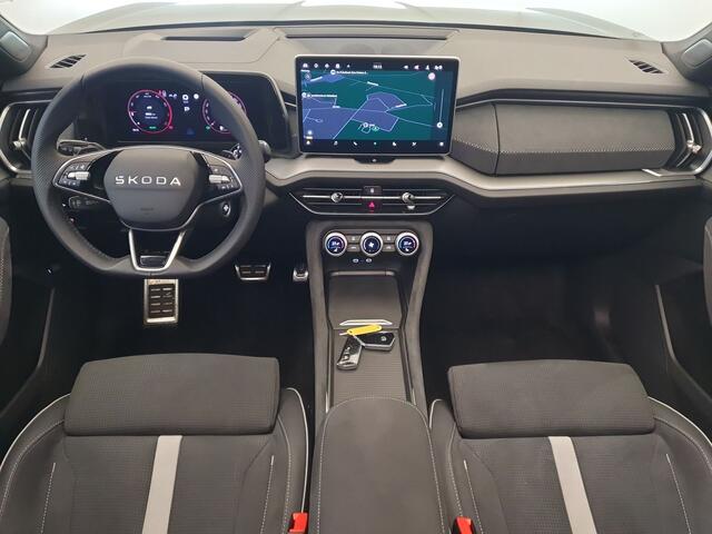 Skoda Kodiaq 1.5 TSI MHEV 150pk DSG/AUT Sportline 7p. Wegklapbare trekhaak, Panoramadak, Head-Up