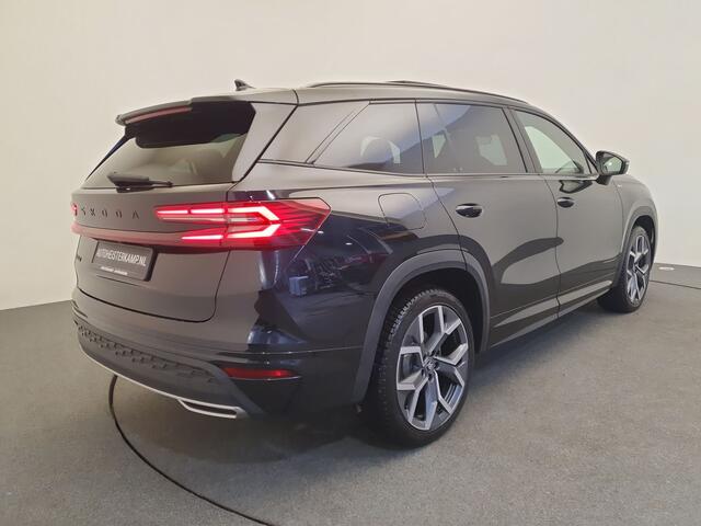 Skoda Kodiaq 1.5 TSI MHEV 150pk DSG/AUT Sportline 7p. Wegklapbare trekhaak, Panoramadak, Head-Up