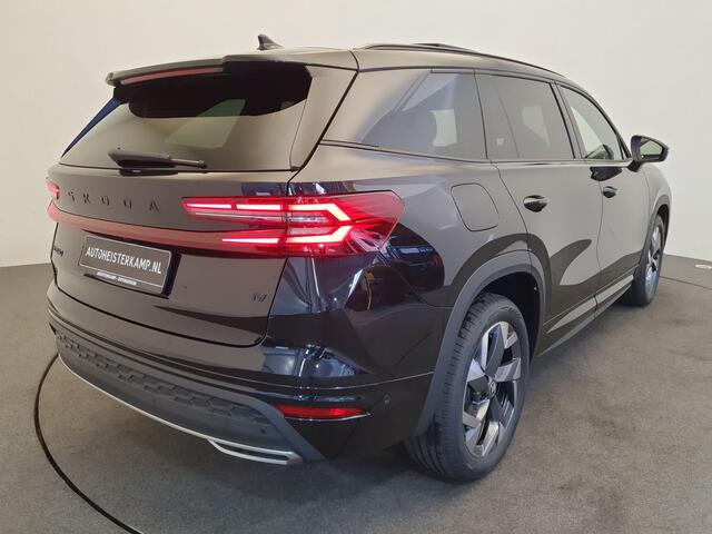 Skoda Kodiaq 1.5 TSI PHEV DSG/AUT 204pk Sportline Wegklapbare trekhaak, Panoramadak, Canton