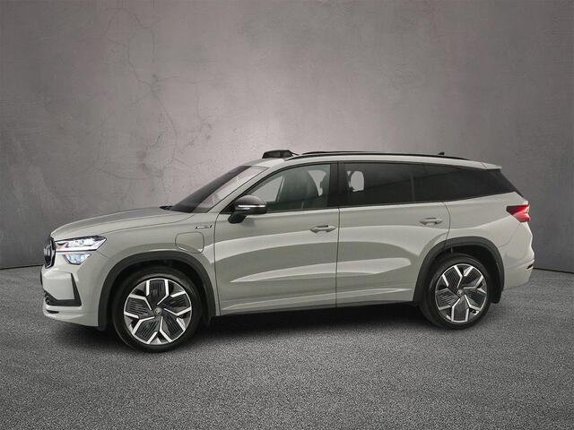 Skoda Kodiaq Sportline Business 1.5 TSI PHEV 204pk DSG Automaat Trekhaak, Panoramadak, Adaptive cruise control, Achteruitrijcamera, Elektrische achterklep