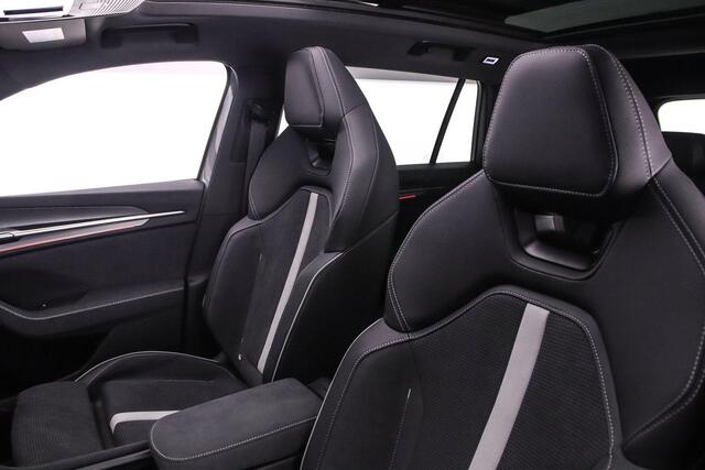 Skoda Kodiaq Sportline Business 1.5 TSI PHEV 204pk DSG Automaat Trekhaak, Panoramadak, Adaptive cruise control, Achteruitrijcamera, Elektrische achterklep