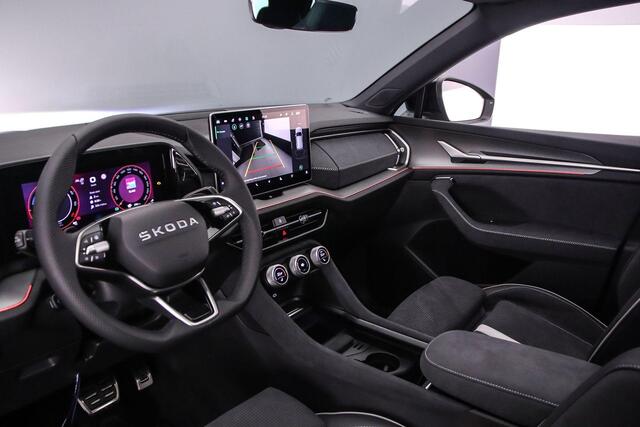 Skoda Kodiaq Sportline Business 1.5 TSI PHEV 204pk DSG Automaat Trekhaak, Panoramadak, Adaptive cruise control, Achteruitrijcamera, Elektrische achterklep