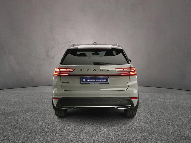 Skoda Kodiaq Sportline Business 1.5 TSI PHEV 204pk DSG Automaat Trekhaak, Panoramadak, Adaptive cruise control, Achteruitrijcamera, Elektrische achterklep