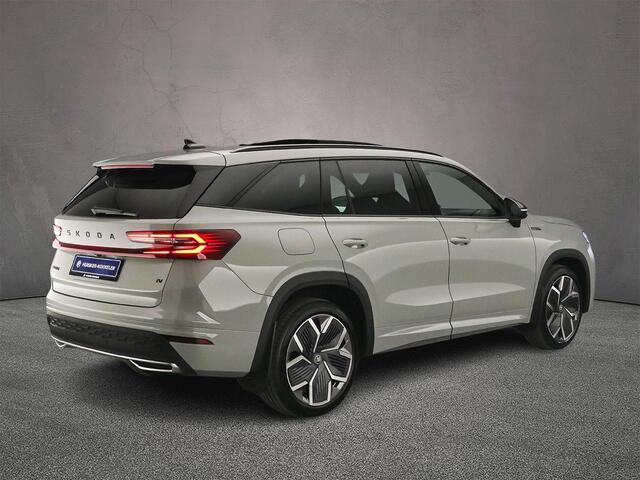 Skoda Kodiaq Sportline Business 1.5 TSI PHEV 204pk DSG Automaat Trekhaak, Panoramadak, Adaptive cruise control, Achteruitrijcamera, Elektrische achterklep