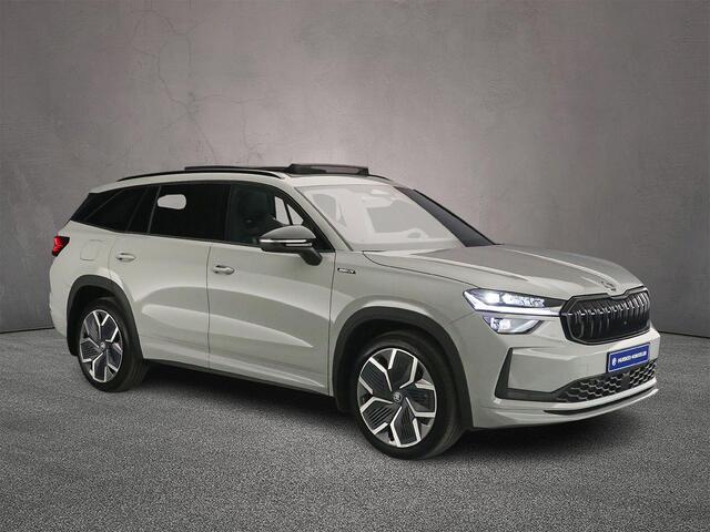 Skoda Kodiaq Sportline Business 1.5 TSI PHEV 204pk DSG Automaat Trekhaak, Panoramadak, Adaptive cruise control, Achteruitrijcamera, Elektrische achterklep