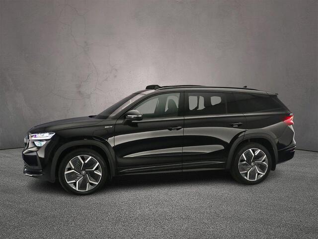 Skoda Kodiaq Sportline Business 1.5 TSI PHEV 204pk DSG Automaat Trekhaak, Panoramadak, Adaptive cruise control, LED matrix koplampen, Elektrische achterklep