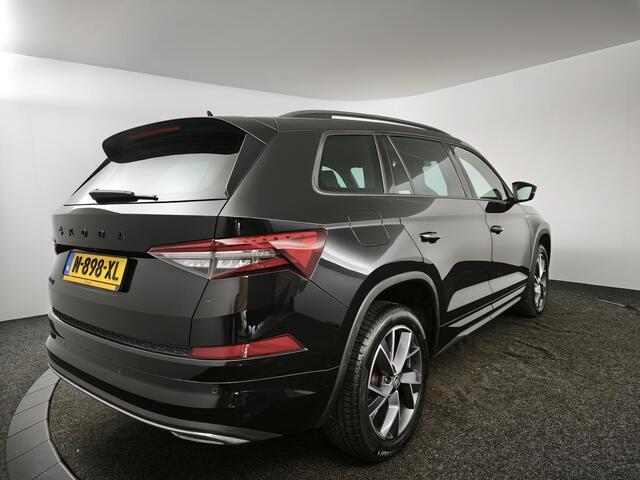 Skoda Kodiaq 1.5 TSI Sportline Business | Camera | Matrix LED | El. Achterklep | Stuur & stoel verwarming |