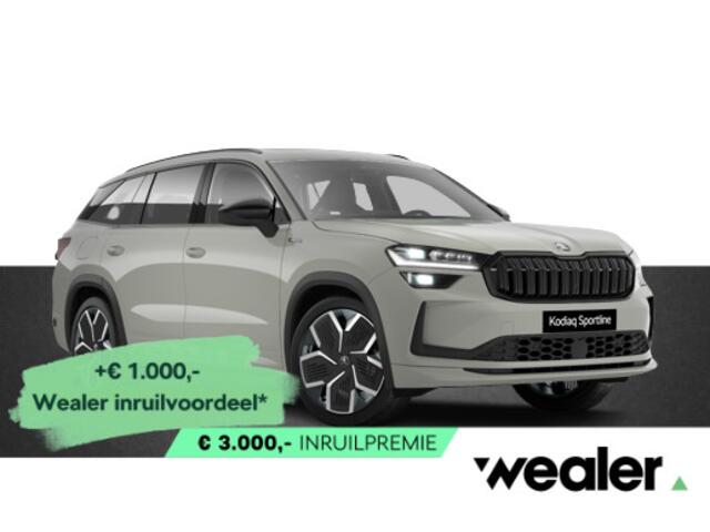 Skoda Kodiaq Sportline Business 1.5 TSI PHEV 204 PK | Trekhaak | Winterpakket | Comfortpakket | 20" Lichtmetalen velgen |