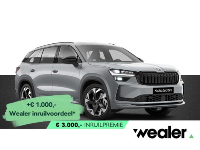 Skoda Kodiaq Sportline Business 1.5 TSI PHEV 204 PK | Panoramadak | Winterpakket | Trekhaak | 19" Lichtmetalen velgen |