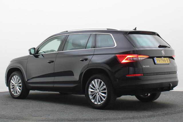 Skoda Kodiaq 1.4 TSI Style Business Leer, 360° Camera, Apple Carplay, Cruise, Winterpakket, Trekhaak, 18''