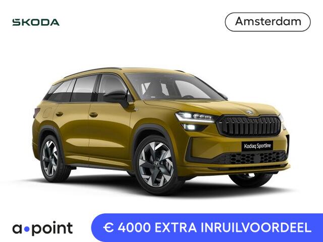 Skoda Kodiaq 1.5 TSI PHEV Sportline Business | Panoramadak | Trekhaak | Light & View | Adaptief onderstel | Canton Sound |