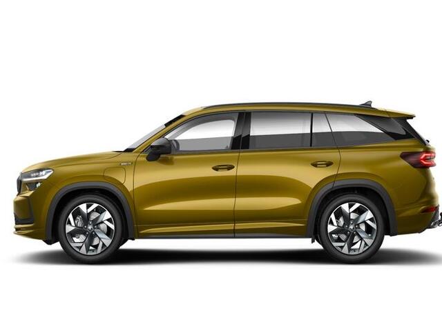 Skoda Kodiaq 1.5 TSI PHEV Sportline Business | Panoramadak | Trekhaak | Light & View | Adaptief onderstel | Canton Sound |