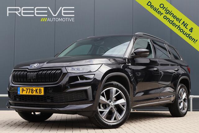 Skoda Kodiaq 1.5 TSI Sportline Business Nieuw type | Automaat | Virtual Cockpit | Camera | Verwarmd Stuurwiel | Stoelverwarming | Apple Carplay / Android Auto