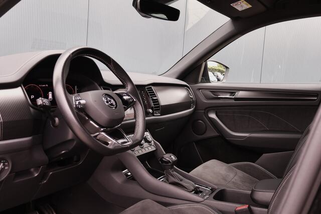 Skoda Kodiaq 1.5 TSI Sportline Business Nieuw type | Automaat | Virtual Cockpit | Camera | Verwarmd Stuurwiel | Stoelverwarming | Apple Carplay / Android Auto
