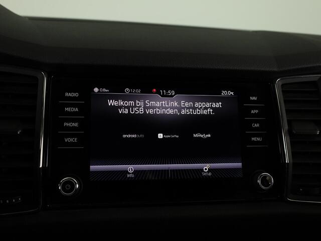 Skoda Kodiaq 1.5 TSI Ambition Business 150pk | Trekhaak | Navigatie | Cirtual Cockpit | parkeersensoren voor en achter | Apple Carplay /- Android auto | Climatronic