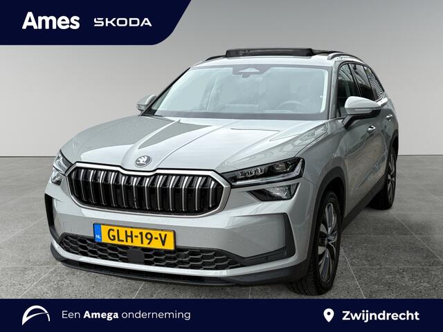 Skoda Kodiaq 1.5 150pk TSI MHEV Business Edition 7p. Head-up display | Trekhaak met Trailer assist wegklapbaar | Panoramisch glazenschuif-/kanteldak