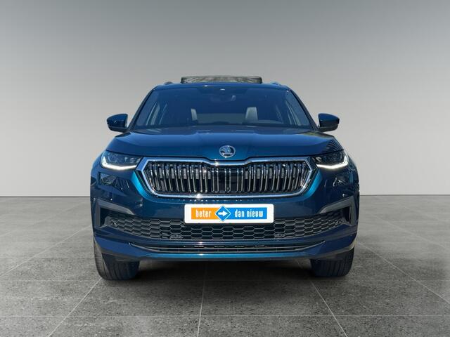 Skoda Kodiaq 1.5 150pk TSI Laurin & Klement Panoramisch glazenschuif-/kanteldak | Trekhaak wegklapbaar | Verwarmbare vóórruit