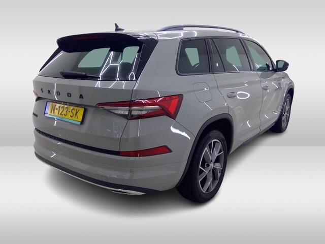 Skoda Kodiaq 1.5 TSI 150PK DSG Sportline H-LEER | MEMORY | LED | NAVI | ECC