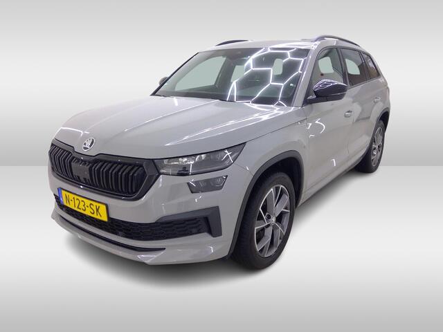 Skoda Kodiaq 1.5 TSI 150PK DSG Sportline H-LEER | MEMORY | LED | NAVI | ECC