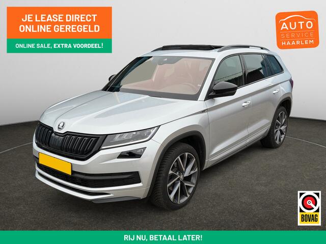 Skoda Kodiaq 1.5 TSI Sportline Business Aut- Panoramadak, RS Interieur, Full Memory, Carbon, Canton Audio