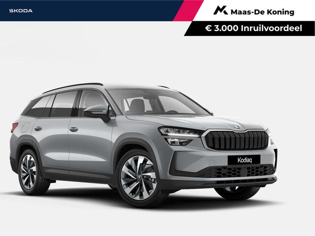 Skoda Kodiaq Business Edition Plus 1.5 TSI PHEV 150 kW / 204 PK Trekhaak wegklapbaar | Trekhaak | 3.000,- inruilbonus