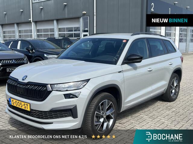 Skoda Kodiaq 1.5 TSI Sportline Business 7p. | 7 persoons | Camera | Navigatie | Carplay | Trekhaak