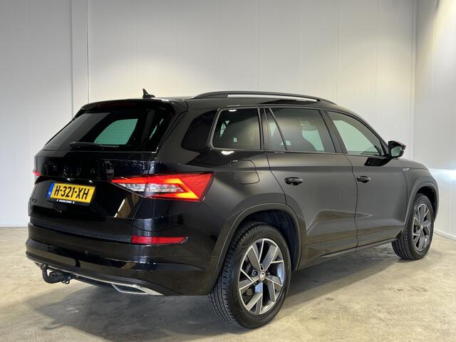 Skoda Kodiaq 1.5 TSI Sportline Business | Navigatie/Android/Apple Carplay | LM Velgen 19" | Achteruitrijcamera + PDC Voor en Achter | Cruise Control | Airco | DAB |