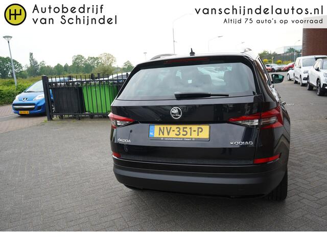 Skoda Kodiaq 1.4 TSI ACT AMBITION BUSINESS 5 PERSOONS ORIGINEEL NEDERLANDS PANORAMADAK FULL LED ANDROID-APPLECARPLAY NAVI CRUISECONTROL PDC V+A LMV BLUETOOTH ENZ...