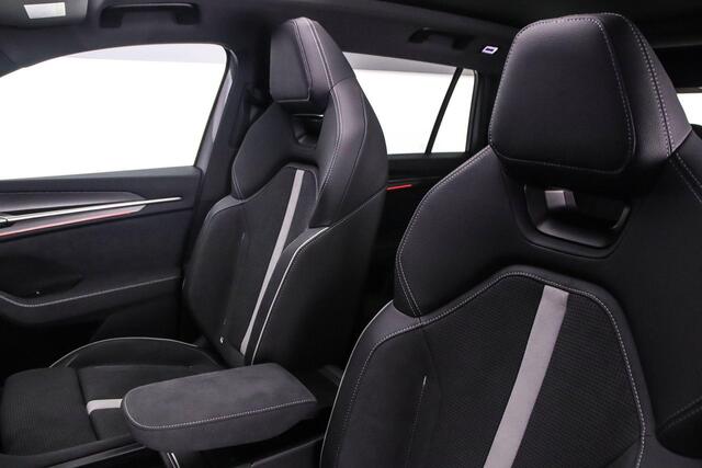 Skoda Kodiaq Sportline Business 1.5 TSI PHEV 204pk DSG Automaat Trekhaak, Panoramadak, Adaptive cruise control, Achteruitrijcamera, LED matrix koplampen