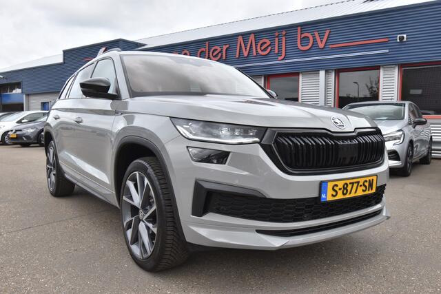 Skoda Kodiaq 1.5 TSI Sportline Business 7-Pers. , EL PANORAMADAK , VIRTUAL COCKPIT , TREKH , NAVI , LED KOPL , A UITRIJ CAM ,