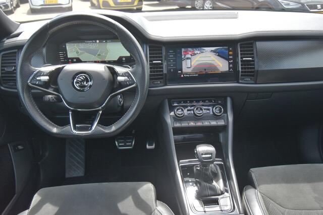 Skoda Kodiaq 1.5 TSI Sportline Business 7-Pers. , EL PANORAMADAK , VIRTUAL COCKPIT , TREKH , NAVI , LED KOPL , A UITRIJ CAM ,