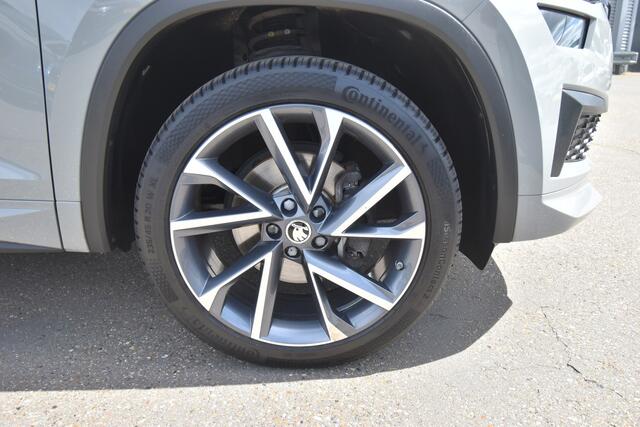 Skoda Kodiaq 1.5 TSI Sportline Business 7-Pers. , EL PANORAMADAK , VIRTUAL COCKPIT , TREKH , NAVI , LED KOPL , A UITRIJ CAM ,
